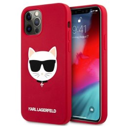 Karl Lagerfeld KLHCP12LSLCHRE iPhone 12 Pro Max 6,7