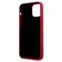 Karl Lagerfeld KLHCP12LSLCHRE iPhone 12 Pro Max 6,7" hardcase czerwony/red Silicone Choupette