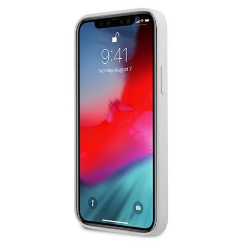 Karl Lagerfeld KLHCP12LSLCHWH iPhone 12 Pro Max 6,7" hardcase biały/white Silicone Choupette