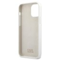 Karl Lagerfeld KLHCP12LSLCHWH iPhone 12 Pro Max 6,7" hardcase biały/white Silicone Choupette