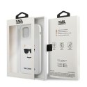 Karl Lagerfeld KLHCP12LSLCHWH iPhone 12 Pro Max 6,7" hardcase biały/white Silicone Choupette