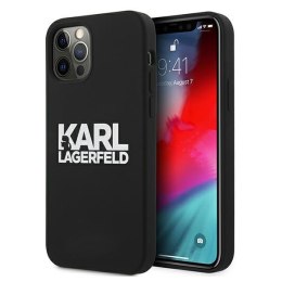 Karl Lagerfeld KLHCP12LSLKLRBK iPhone 12 Pro Max 6,7