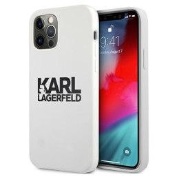 Karl Lagerfeld KLHCP12LSLKLWH iPhone 12 Pro Max 6,7