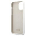 Karl Lagerfeld KLHCP12LSLKLWH iPhone 12 Pro Max 6,7" Silicone Stack Logo biały/white