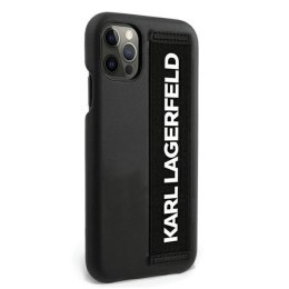 Karl Lagerfeld KLHCP12LSTKLBK iPhone 12 Pro Max 6,7