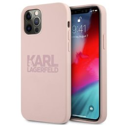 Karl Lagerfeld KLHCP12LSTKLTLP iPhone 12 Pro Max 6,7