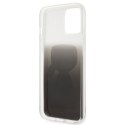 Karl Lagerfeld KLHCP12LTRDFKBK iPhone 12 Pro Max 6,7" czarny/black hardcase Gradient Ikonik Karl