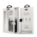 Karl Lagerfeld KLHCP12LTRDFKBK iPhone 12 Pro Max 6,7" czarny/black hardcase Gradient Ikonik Karl