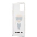 Karl Lagerfeld KLHCP12LTRIK iPhone 12 Pro Max 6,7" hardcase Transparent Ikonik