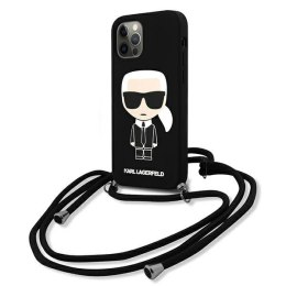 Karl Lagerfeld KLHCP12LWOSLFKBK iPhone 12 Pro Max 6,7