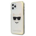 Karl Lagerfeld KLHCP12MCIR iPhone 12/12 Pro 6,1" multicolor hardcase Iridescent Choupette