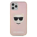 Karl Lagerfeld KLHCP12MCIR iPhone 12/12 Pro 6,1" multicolor hardcase Iridescent Choupette