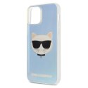 Karl Lagerfeld KLHCP12MCIR iPhone 12/12 Pro 6,1" multicolor hardcase Iridescent Choupette