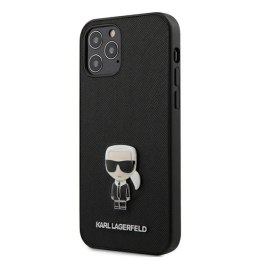 Karl Lagerfeld KLHCP12MIKMSBK iPhone 12 /12 Pro 6,1