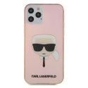 Karl Lagerfeld KLHCP12MPCKHML iPhone 12 /12 Pro 6,1" multicolor hardcase Iridescent Karl`s Head