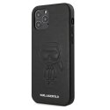 Karl Lagerfeld KLHCP12MPCUIKBK iPhone 12/12 Pro 6,1" czarny/black hardcase Karl Ikonik Outline