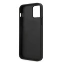 Karl Lagerfeld KLHCP12MPCUIKBK iPhone 12/12 Pro 6,1" czarny/black hardcase Karl Ikonik Outline