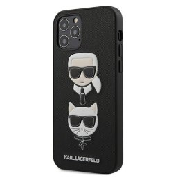 Karl Lagerfeld KLHCP12MSAKICKCBK iPhone 12/12 Pro 6,1