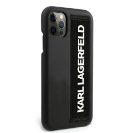 Karl Lagerfeld KLHCP12MSTKLBK iPhone 12 /12 Pro 6,1