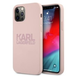 Karl Lagerfeld KLHCP12MSTKLTLP iPhone 12/12 Pro 6,1