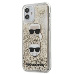 Karl Lagerfeld KLHCP12SKCGLGO iPhone 12 mini 5,4