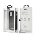 Karl Lagerfeld KLHCP12SPCUIKBK iPhone 12 mini 5,4" czarny/black hardcase Karl Ikonik Outline