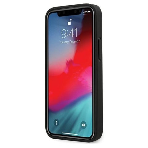 Karl Lagerfeld KLHCP12SPCUIKPI iPhone 12 mini 5,4" różowy/pink hardcase Karl Ikonik Outline