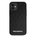 Karl Lagerfeld KLHCP12SPUKBK iPhone 12 mini 5,4" czarny/black hardcase Kameo