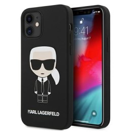 Karl Lagerfeld KLHCP12SSLFKBK iPhone 12 mini 5,4