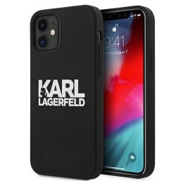 Karl Lagerfeld KLHCP12SSLKLRBK iPhone 12 mini 5,4