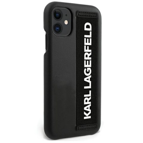 Karl Lagerfeld KLHCP12SSTKLBK iPhone 12 mini 5,4" czarny/black hardcase