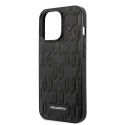 Karl Lagerfeld KLHCP13LMNMP1K iPhone 13 Pro / 13 6,1" hardcase czarny/black Monogram Plaque