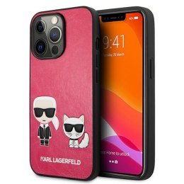 Karl Lagerfeld KLHCP13LPCUSKCP iPhone 13 Pro / 13 6,1