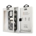 Karl Lagerfeld KLHCP13LPMNIKBK iPhone 13 Pro / 13 6,1" hardcase czarny/black Monogram Ikonik Patch