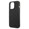 Karl Lagerfeld KLHCP13LPTLK iPhone 13 Pro / 13 6,1" hardcase czarny/black Perforated Allover