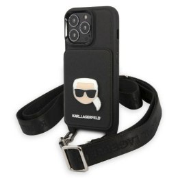 Karl Lagerfeld KLHCP13LSAKHPK iPhone 13 Pro / 13 6,1