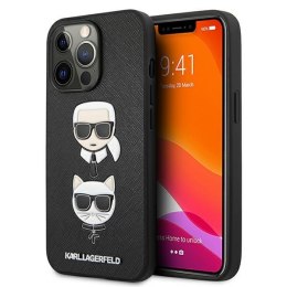 Karl Lagerfeld KLHCP13LSAKICKCBK iPhone 13 Pro / 13 6,1