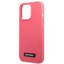 Karl Lagerfeld KLHCP13LSLMP1PI iPhone 13 Pro / 13 6,1" hardcase fuksja/fuchsia Silicone Plaque