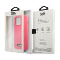 Karl Lagerfeld KLHCP13LSLMP1PI iPhone 13 Pro / 13 6,1" hardcase fuksja/fuchsia Silicone Plaque