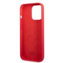 Karl Lagerfeld KLHCP13LSLMP1R iPhone 13 Pro / 13 6,1" hardcase czerwony/red Silicone Plaque