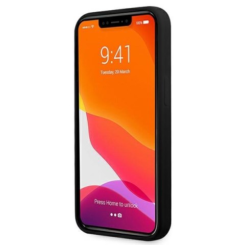 Karl Lagerfeld KLHCP13LSSKCK iPhone 13 Pro / 13 6,1" hardcase czarny/black Silicone Karl & Choupette