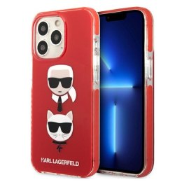 Karl Lagerfeld KLHCP13LTPE2TR iPhone 13 Pro / 13 6,1