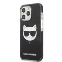 Karl Lagerfeld KLHCP13LTPECK iPhone 13 Pro / 13 6,1" hardcase czarny/black Choupette Head