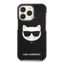 Karl Lagerfeld KLHCP13LTPECK iPhone 13 Pro / 13 6,1" hardcase czarny/black Choupette Head