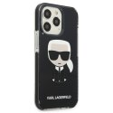 Karl Lagerfeld KLHCP13LTPEIKK iPhone 13 Pro / 13 6,1" hardcase czarny/black Iconik Karl