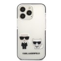 Karl Lagerfeld KLHCP13LTPEKCW iPhone 13 Pro / 13 6,1" hardcase biały/white Karl&Choupette