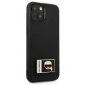 Karl Lagerfeld KLHCP13M3DKPK iPhone 13 6,1" czarny/black hardcase Ikonik Patch