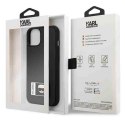 Karl Lagerfeld KLHCP13M3DKPK iPhone 13 6,1" czarny/black hardcase Ikonik Patch