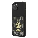 Karl Lagerfeld KLHCP13MCANCNK iPhone 13 6,1" hardcase czarny/black Karlimals Cardslot