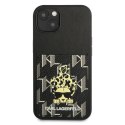 Karl Lagerfeld KLHCP13MCANCNK iPhone 13 6,1" hardcase czarny/black Karlimals Cardslot